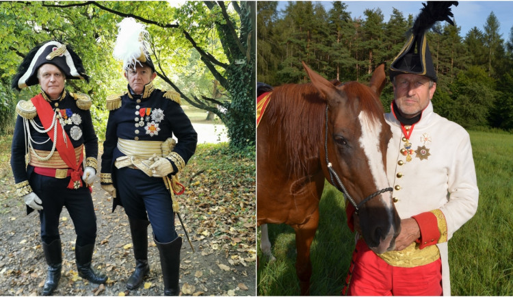 Napoleonské slavnosti poprvé zavítají do Plzně, role generála se ujme oblíbený herec Václav Vydra