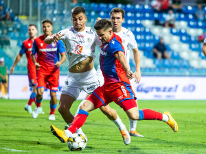 Bylo to strašně těžké utkání, říká trenér Bílek o těsné výhře nad Hradcem