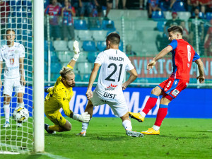 Bylo to strašně těžké utkání, říká trenér Bílek o těsné výhře nad Hradcem