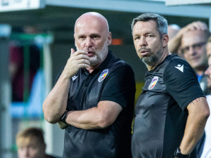 Bylo to strašně těžké utkání, říká trenér Bílek o těsné výhře nad Hradcem