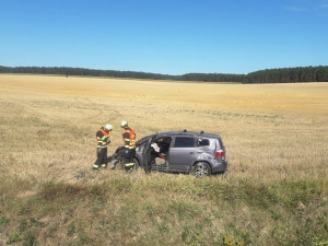 nehoda u Třemošné