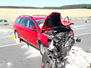 nehoda u Třemošné