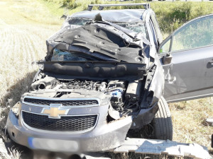 nehoda u Třemošné