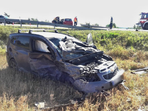 nehoda u Třemošné