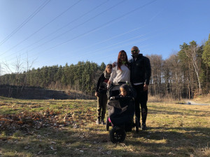 Už když se František narodil, měl žlučové kameny. Potýká se však i s řadou vážnějších zdravotních komplikací