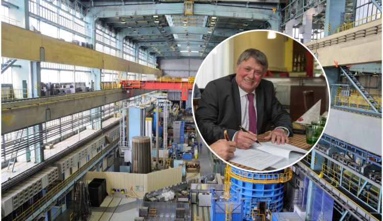 Zemřel bývalý generální ředitel ŠKODY JS Miroslav Fiala. Společnost vyrábějící zařízení pro jaderné elektrárny vedl 10 let
