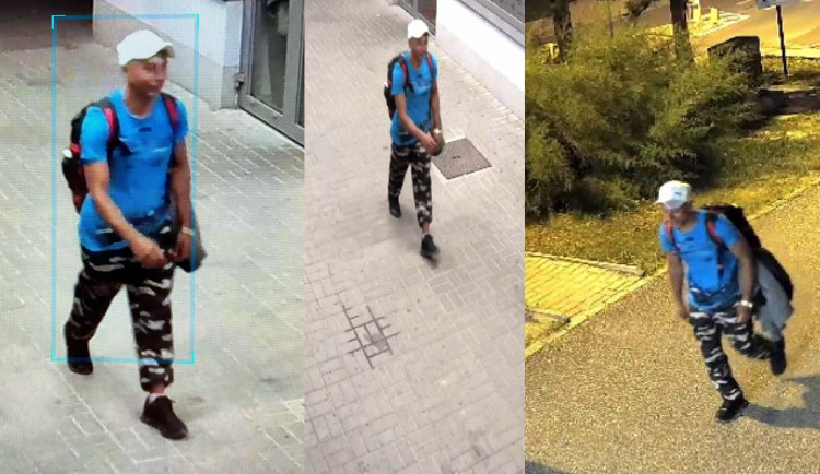 Nepozná někdo tohoto muže?