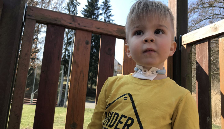 Už když se František narodil, měl žlučové kameny. Potýká se však i s řadou vážnějších zdravotních komplikací