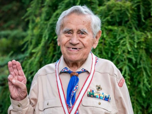 Nejstarší plzeňský skaut Jiří Světlík odešel do skautského nebe ve věku 98 let. Zažil peklo komunistických lágrů