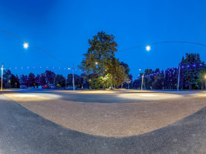 Park za OC Plaza prošel rozsáhlou proměnou za 46 milionů, nabízí sport, relax i kulturu