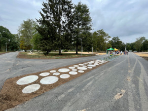 Park za OC Plaza prošel rozsáhlou proměnou za 46 milionů, nabízí sport, relax i kulturu