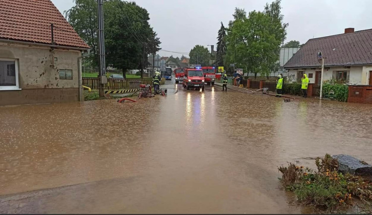 Mirošov 20. srpna 2022