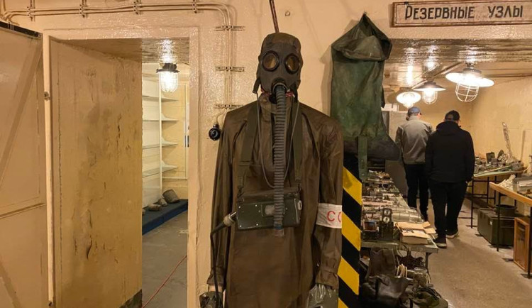 Vnitřní prostory Atom muzea