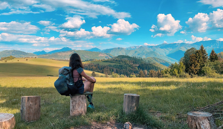 Nicollette Havlová došla pěšky z Havířova až do Istanbulu