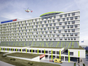 Vizualizace nového pavilonu, zdroj: K4