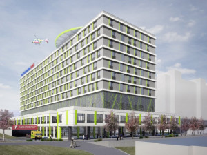 Vizualizace nového pavilonu, zdroj: K4