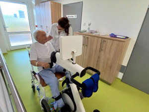 Rekonstrukce oddělení následné péče ve Stodu míří do finále, přibyla nová lůžka i vyšetřovna