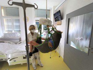 Rekonstrukce oddělení následné péče ve Stodu míří do finále, přibyla nová lůžka i vyšetřovna