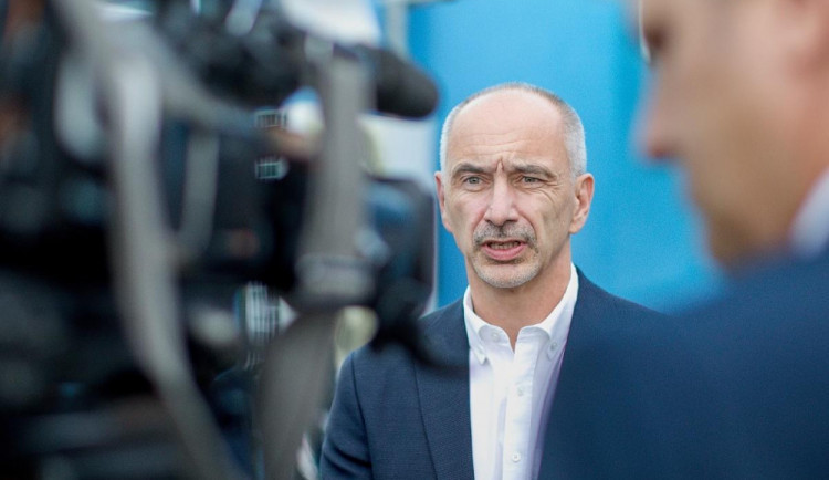 Jihočeský hejtman Martin Kuba (ODS).