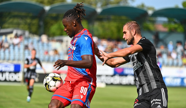 Fotbalisté Plzně v nastavení vydřeli výhru 1:0 v Budějovicích, rozhodl Mosquera