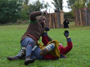 FOTO: Velkolepou bitvou o Akkon zamávalo počasí i nedostatek bojovníků, diváci přesto nepřišli o akční podívanou