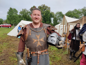 FOTO: Velkolepou bitvou o Akkon zamávalo počasí i málo bojovníků, diváci přesto nepřišli o akční podívanou