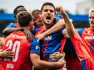 Viktoriáni převálcovali Slovácko 3:0 a v lize zvítězili počtvrté za sebou