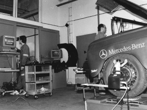 Původní autoservis otevřel Milan Král v roce 1994