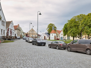 Po dvou letech město dokončilo stavbu kanalizace a vodovodu v Koterově za více než 250 milionů
