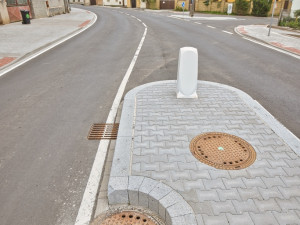 Po dvou letech město dokončilo stavbu kanalizace a vodovodu v Koterově za více než 250 milionů