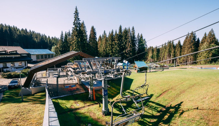 Letní sezona ve Ski&Bike Špičák