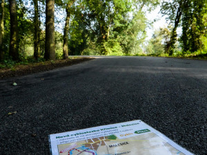 Nová cyklostezka podél Mže z Křimic do Malesic již slouží cyklistům. Měří 1,5 km a stála osm milionů