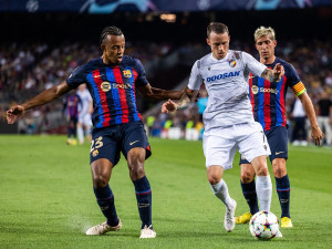 Dali jsme do toho úplně všechno, ale jejich kvalita je úplně někde jinde, hodnotí Jan Sýkora zápas s Barcelonou