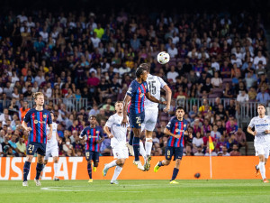 Dali jsme do toho úplně všechno, ale jejich kvalita je úplně někde jinde, hodnotí Jan Sýkora zápas s Barcelonou