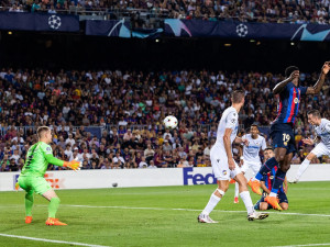 Dali jsme do toho úplně všechno, ale jejich kvalita je úplně někde jinde, hodnotí Jan Sýkora zápas s Barcelonou