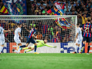 Dali jsme do toho úplně všechno, ale jejich kvalita je úplně někde jinde, hodnotí Jan Sýkora zápas s Barcelonou