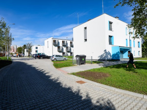 Plzeň dokončila stavbu 18 bytových domů v Zátiší, jde o jeden z největších městských projektů v ČR