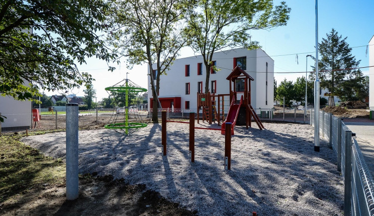 Plzeň dokončila svůj největší bytový projekt za posledních 17 let, bydlení je určené mladým rodinám či osobám s hendikepem