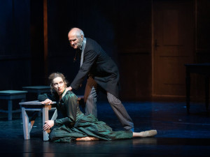 Jarmila Hruškociová zaujala svým výkonem v tanečním dramatu Libora Vaculíka Lady Macbeth – 1865