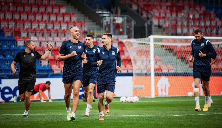 Věřím, že Inter potrápíme víc než Barcelonu, říká trenér Michal Bílek