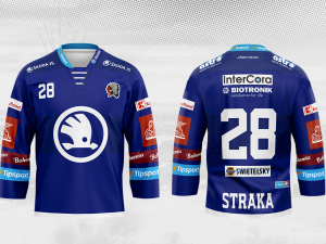 Indiáni z Plzně představili nové dresy pro extraligovou sezónu, doma budou hrát v bílé sadě