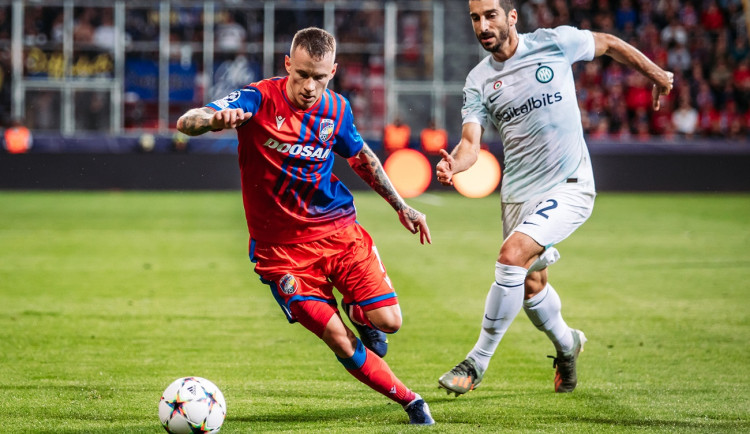 Oslabená Plzeň v Lize mistrů podlehla Interu 0:2 a ve skupině i podruhé prohrála