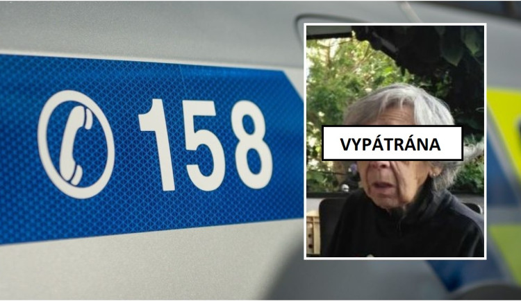 Policie intenzivně pátrá po seniorce trpící Alzheimerovou chorobou, nejspíš si vyrazila na houby