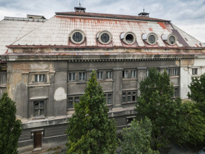 Vizualizace přestavby lázní, zdroj: Ateliér Soukup Opl Švehla s.r.o.