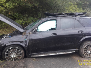 Další vážná nehoda se stala na dálnici D5