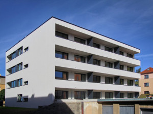 Bytový dům Jetelová, Plzeň