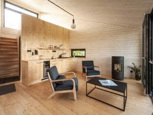 Útulnoff, Milínov - interiér