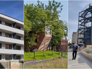 Stavbami roku Plzeňského kraje jsou bytový dům Jetelová, dřevostavba Útulnoff a Paluba Hamburk