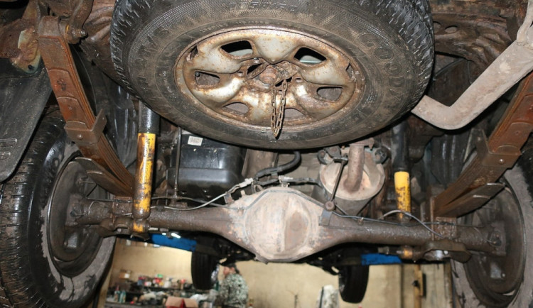 Dvanáct let staré zásahové vozidlo zvířecích záchranářů už definitivně dosluhuje