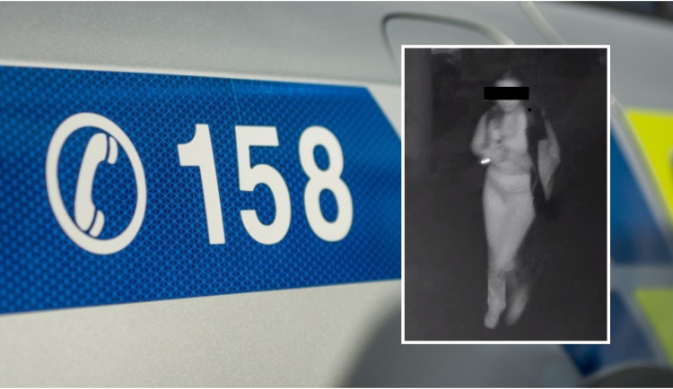 Policie by si ráda popovídala s touto slečnou, byla u potyčky před barem